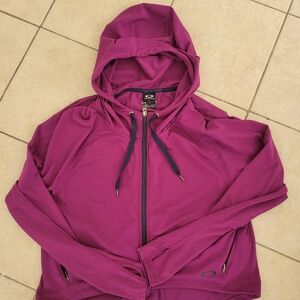 Oakley Zip Up Hoodie